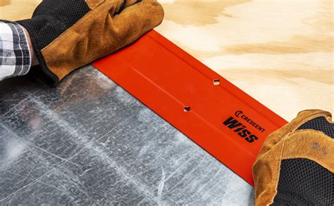 wiss sheet metal folding tool|crescent wiss 24 folding tool.